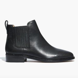 Madewell Black Ainsley Chelsea Boot